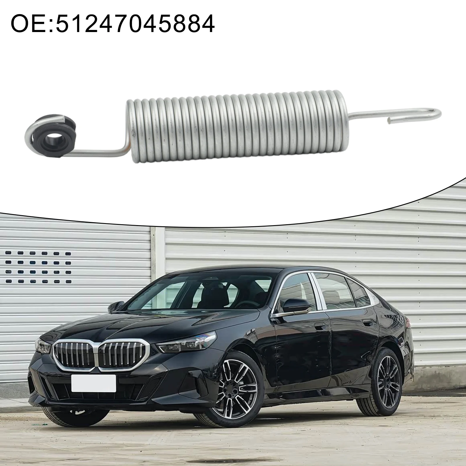 가스 스프링 E60 E60 테일게이트 스트럿 차량 정비 5.98인치 길이 간편 설치 BMW 5 시리즈용 가스 스트럿