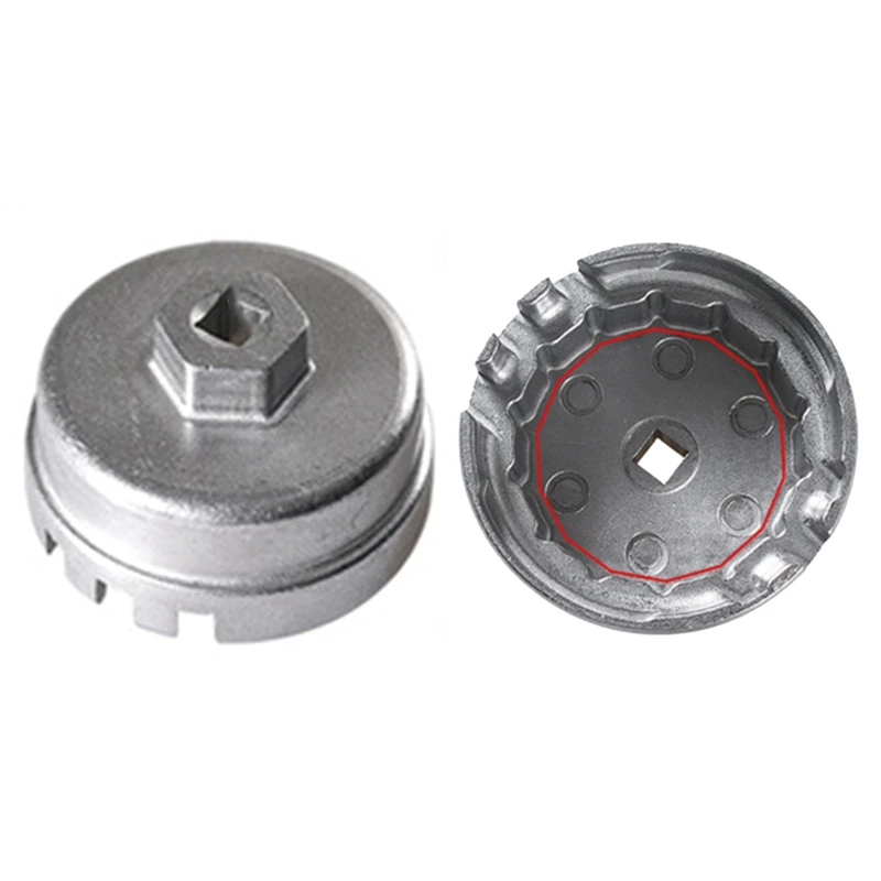 

Universal Oil Filter Wrench Adjustable Remover Tools Quick Release Ratchet