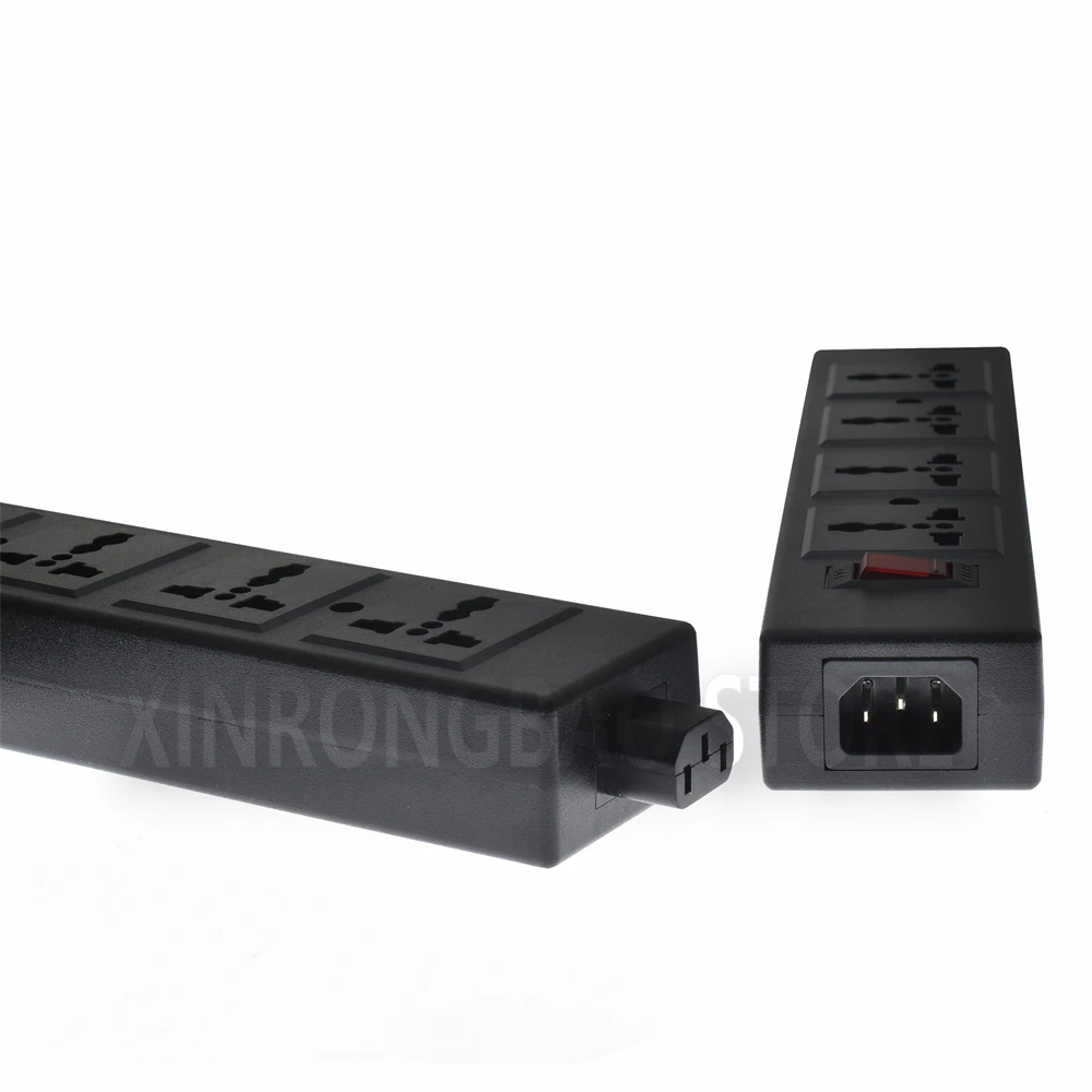 PDU Power Strip para Cabinet Rack Switch,