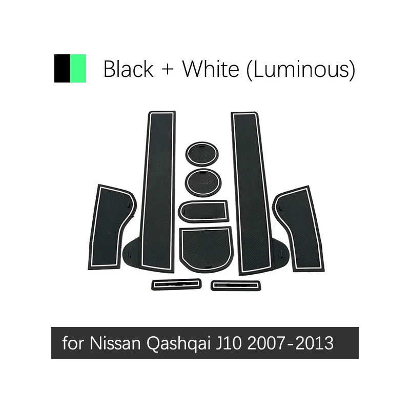 Dashboard Cover Für Nissan Qashqai J10 2007-2013 | Rutschfeste Abdeckmatte In Rot