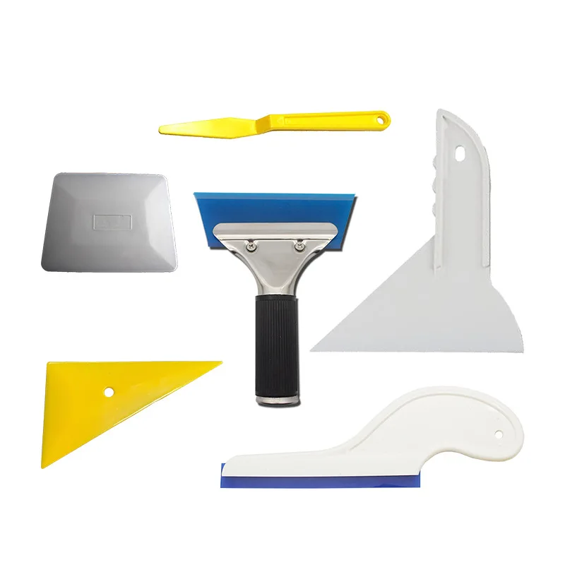 

Car Window Tint Application Tools Kit 6Pcs Vehicle Glass Protective Film Installing Tool Set 6SC7