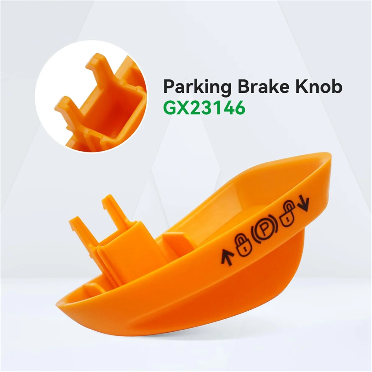 GX23146 Parking Brake Knob for John Deere Tractor 107H 107S 92H D100 105 110 120 130 140 150 155 160 170 E100 110 120 HOT