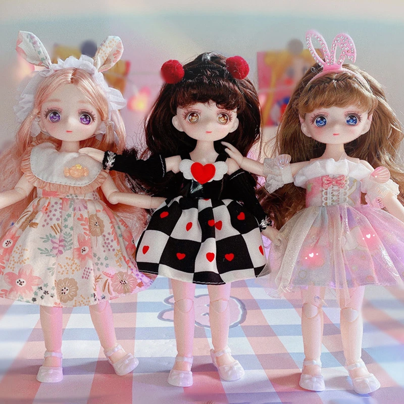 Lol Dolls Clothes Accessories | Doll Dress Clothes | 23cm Anime Doll | Anime  Bjd Doll - Dolls - Aliexpress