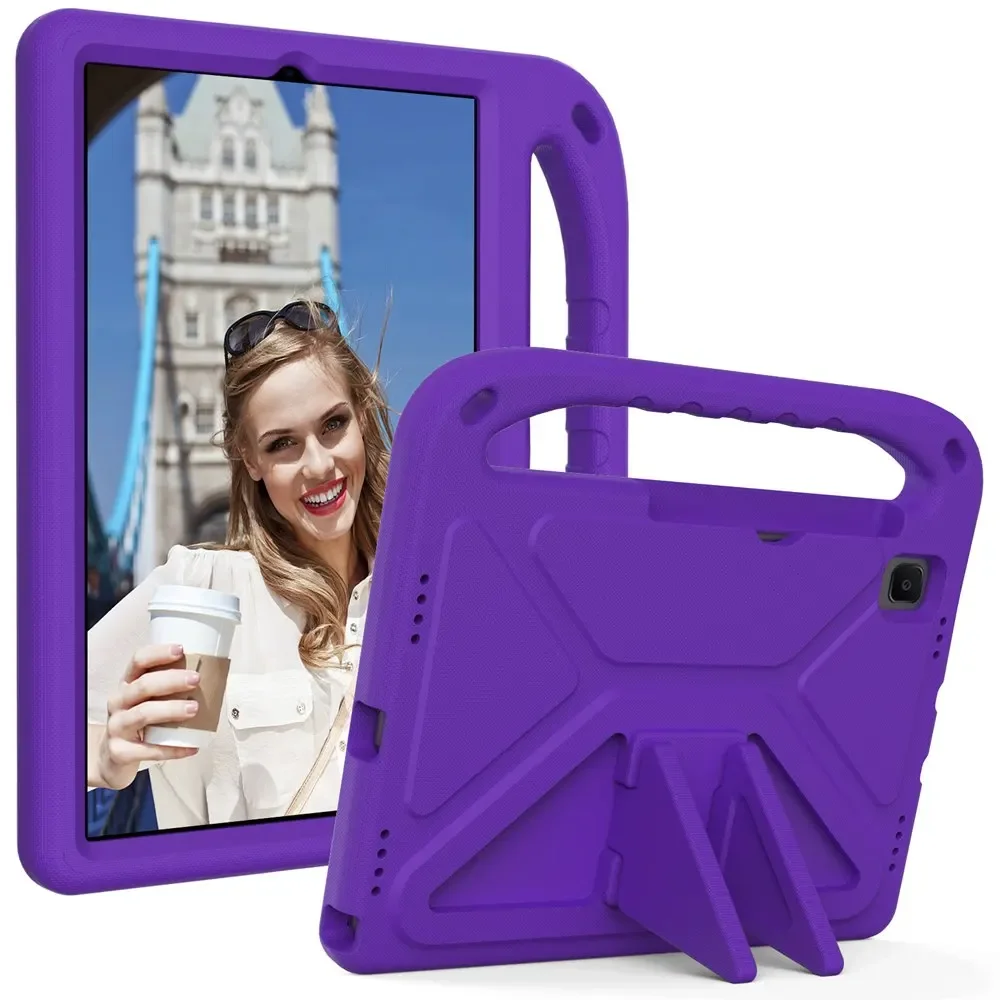 Shockproof EVA Stand Cover for 10.5-inch Tablets - Durable and Protective