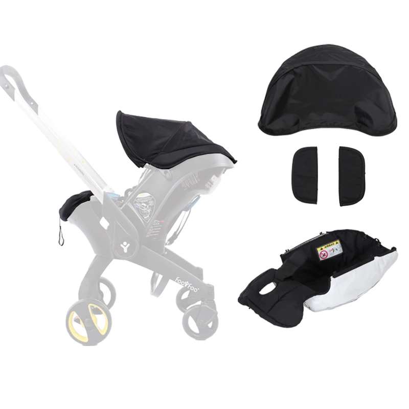 doona ベビーカー＋ISOFIXベース＋サンシェード＋Wheelカバー Amazon | ベビーカー サンシェード 拡張 Doona 幼児用カーシート