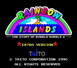 Rainbow Islands 16Bit Md Game Card Per Sega Mega Drive Per Genesis
