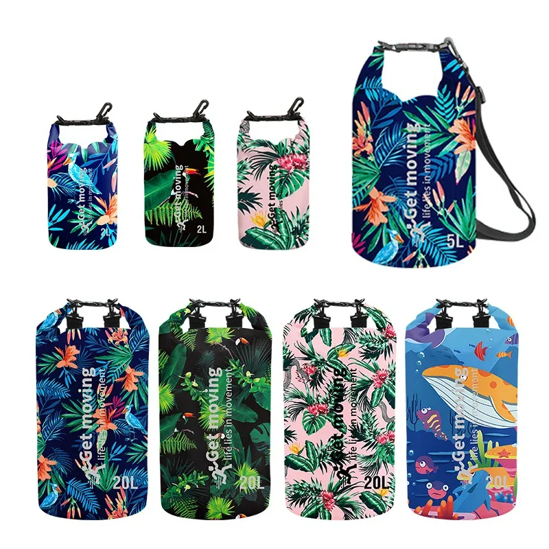 Printed Waterproof Dry Bag 2