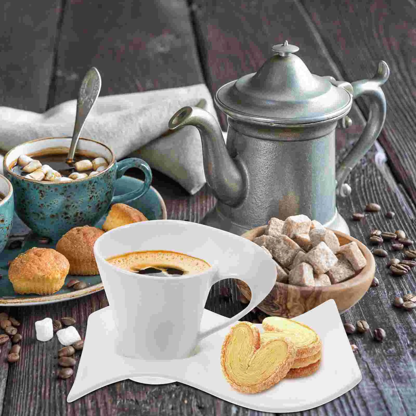 

70 Ml Milk Tea Cup Coffee Child Ceramic Espresso New Wave Caffe Mug Ceramics Latte