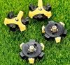 Pack 28 Pcs Golf Shoes Spikes Screw Fast Twist Replacement Golf Spike Golf Shoe Accessories 4