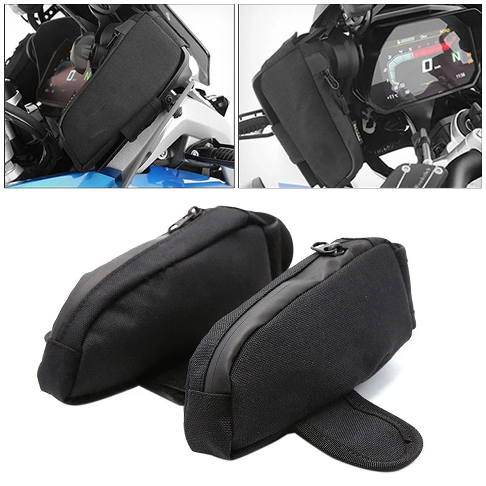 

FOR BMW R1200GS ADV LC R1250GS GS1250 Adventure Motorcycle Left Right Storage Bag Fairing Bags Side Windshield Package Tool Bag
