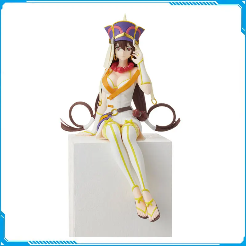

15cm Fate/Grand Order Fgo Caster Chokonose Figure Noodle Stopper Figure PVC Action Figure Toys Model Original Genuine