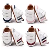Baby Shoes Soft PU PVC High Quality Anti-slip Sole Newborn Toddler Prewalking Sneaker Spring and Autumn Style 2024 New  BXC3223 1