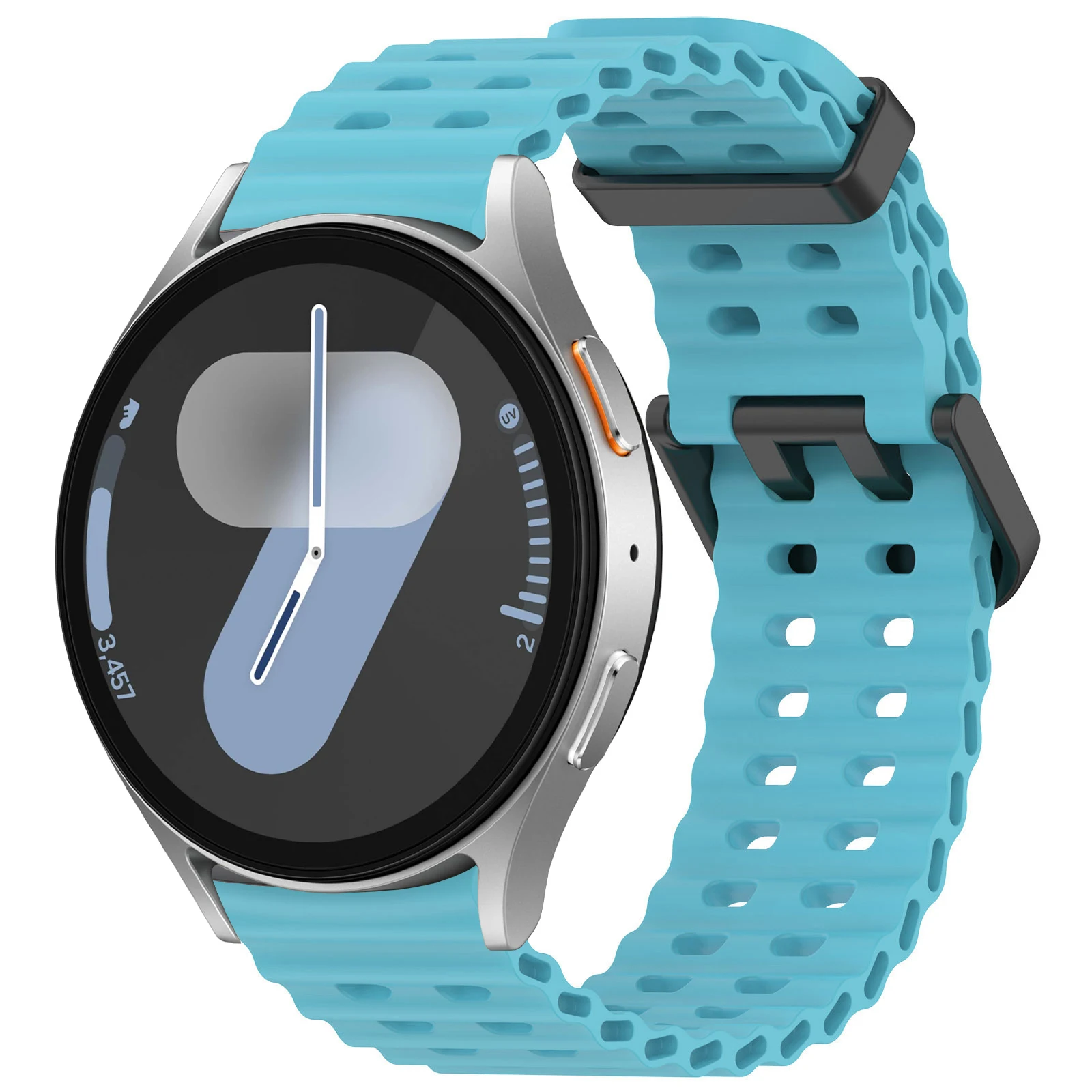 Silicone Ocean Band Bracelet