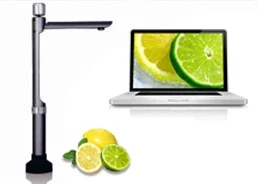 Eloam High speed visual presenter Dual camera document scanner
