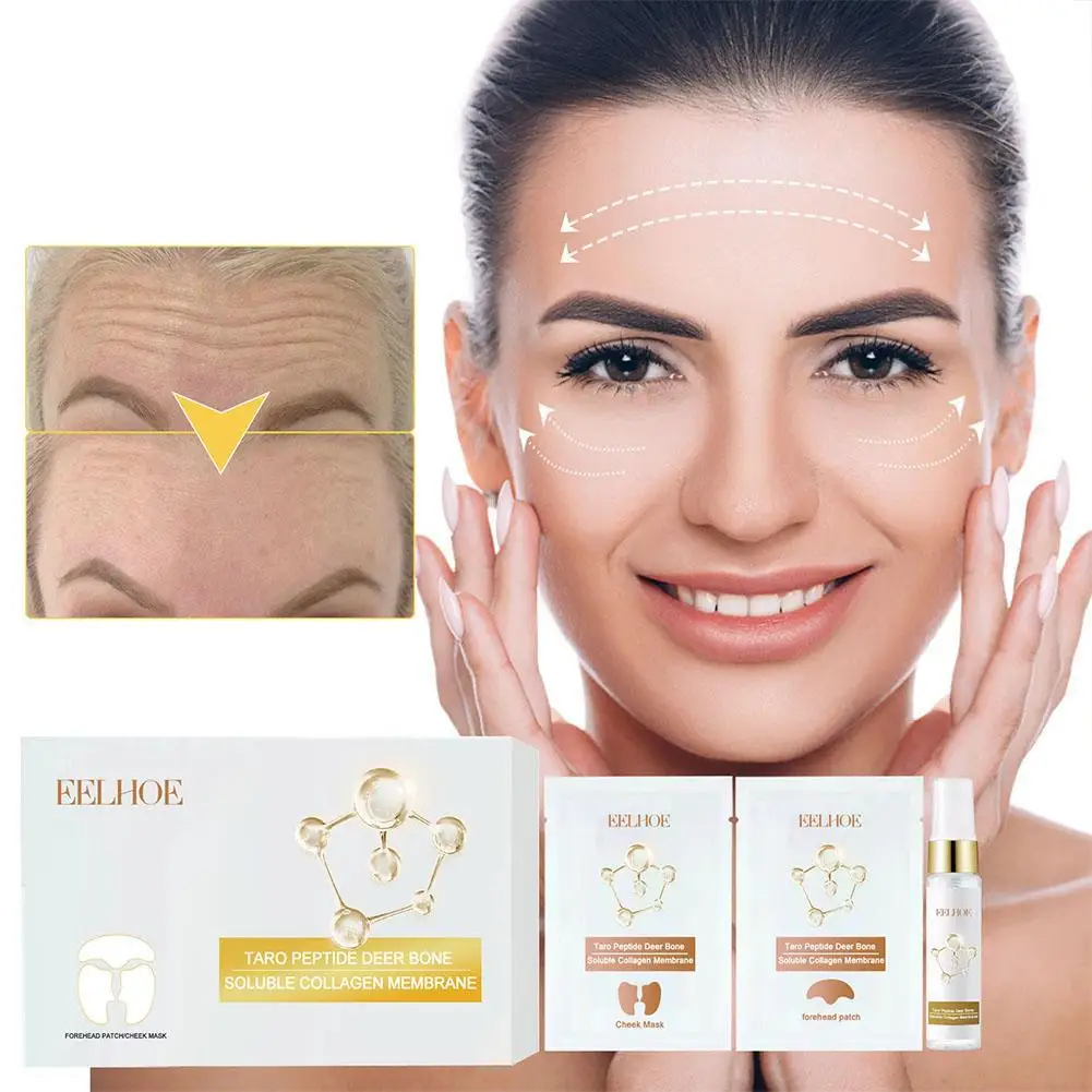 

Anti-Aging Collagen Skincare Essence Face Filler Collagen Protein Mask Reduce Fine Lines Wrinkles Firming Soluble Mas