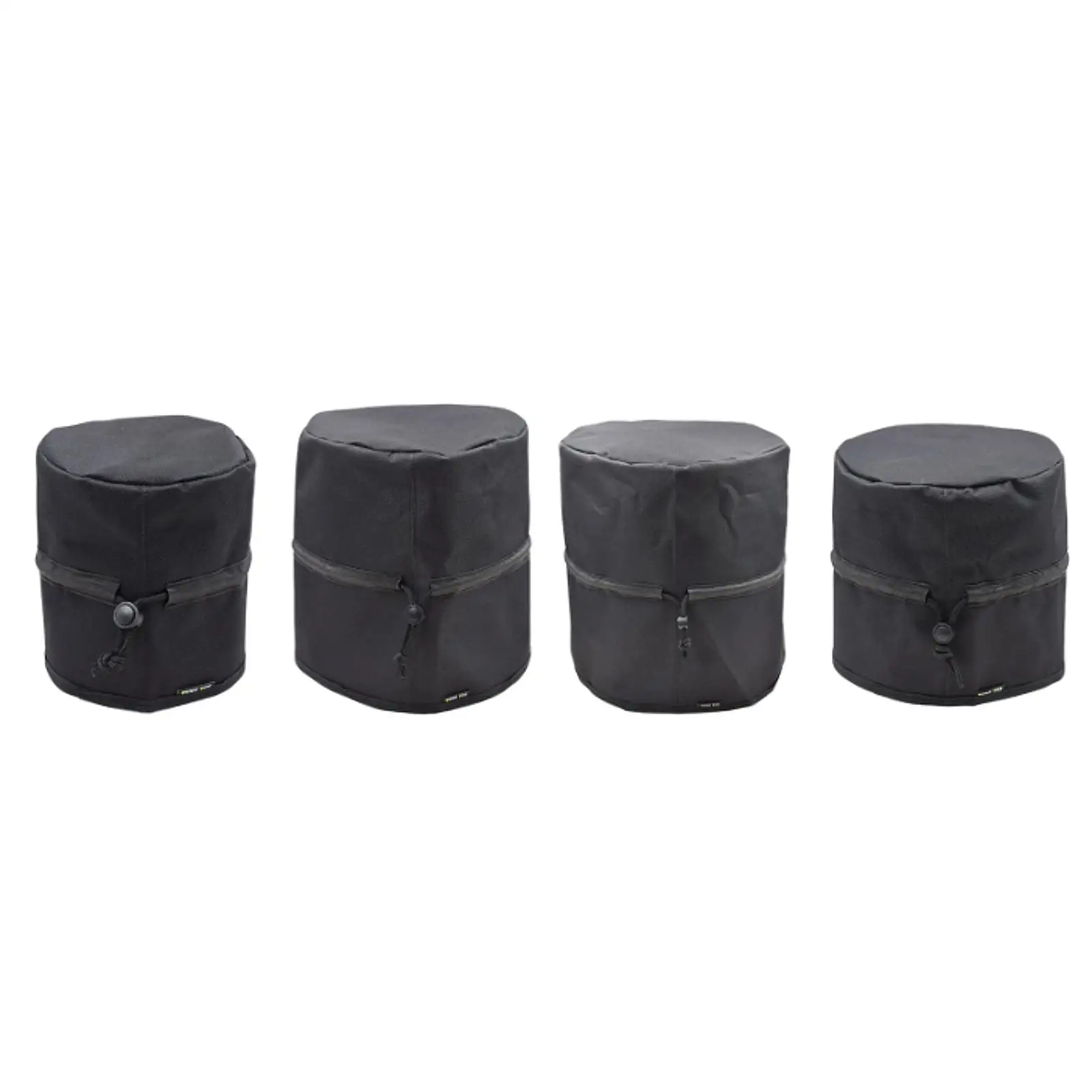 Universal Yacht Winch Cover Oxford Cloth Adjustable Drawstring for Boat Protection Outdoor Supplies