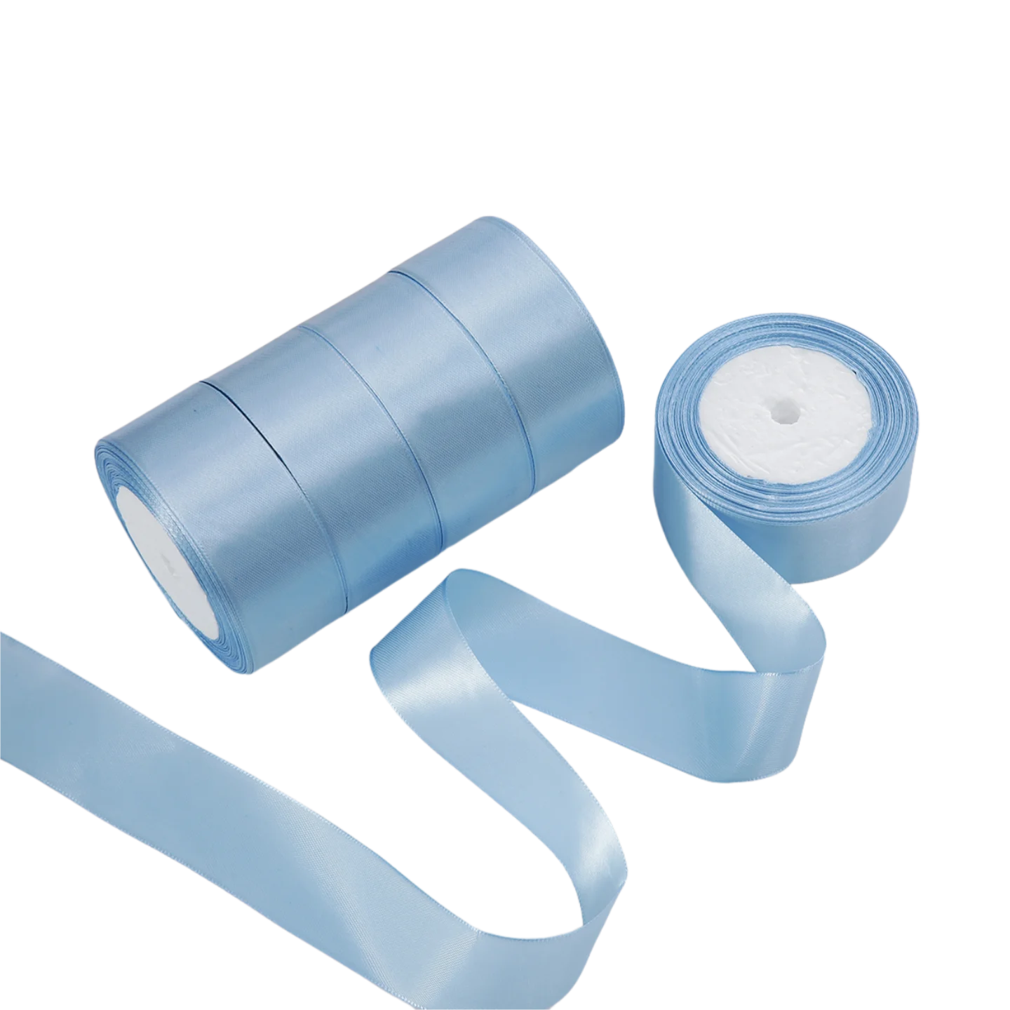 Elegant 4cm Satin Ribbon for Gifts & Crafts - 25 Yards