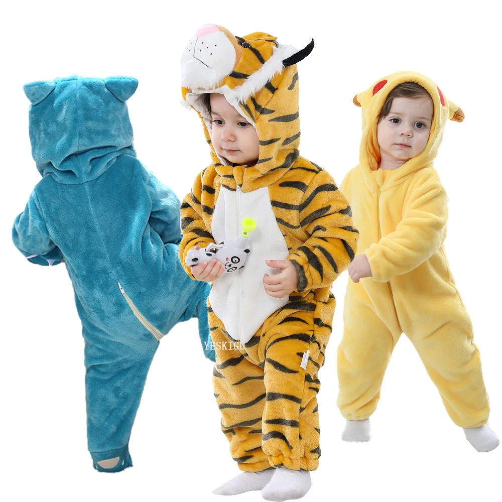 Pagliaccetto Neonato Cosplay Manica Lunga - Tuta Bambina Unisex In Cotone, Per Compleanno, Halloween, Carnevale