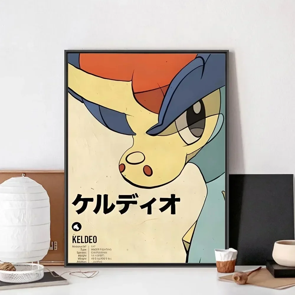 Japanische klassische Anime-Wandkunst, Poster, Cartoon-Figur, Raumdekoration, Leinwand, Malerei, Sammlung, Bild, Druck, Wandbild – Detail 6