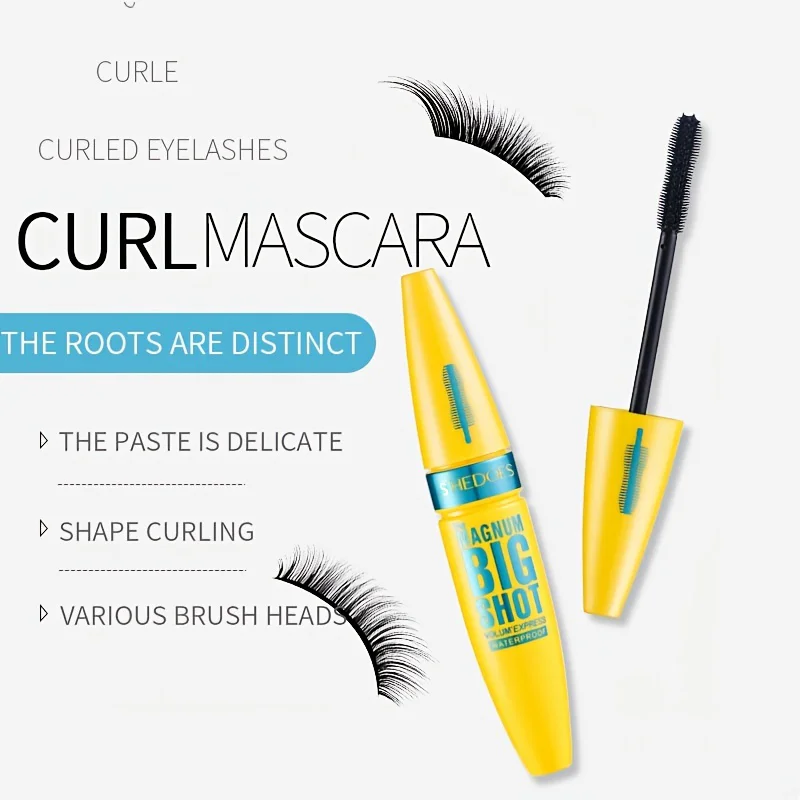 Dense eye black eyeliner combination waterproof sweat proof non smudging durable makeup fixing eyelash eyeliner