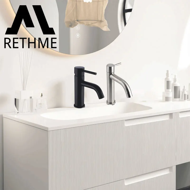 Bathroom Faucet Stainless Steel Single Cold Water Faucet Bathroom Basin Balcony Basin