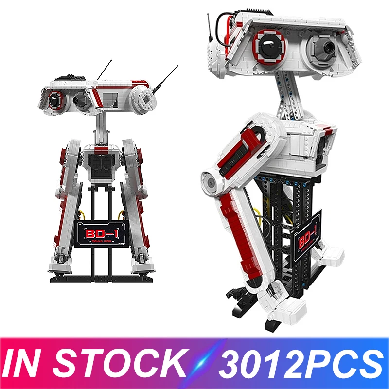 

Mould King 21052 The Robot Model Exploration Droid 3012pcs Building Block Brick Educational Puzzle Toys Birthday Gifts For Boy