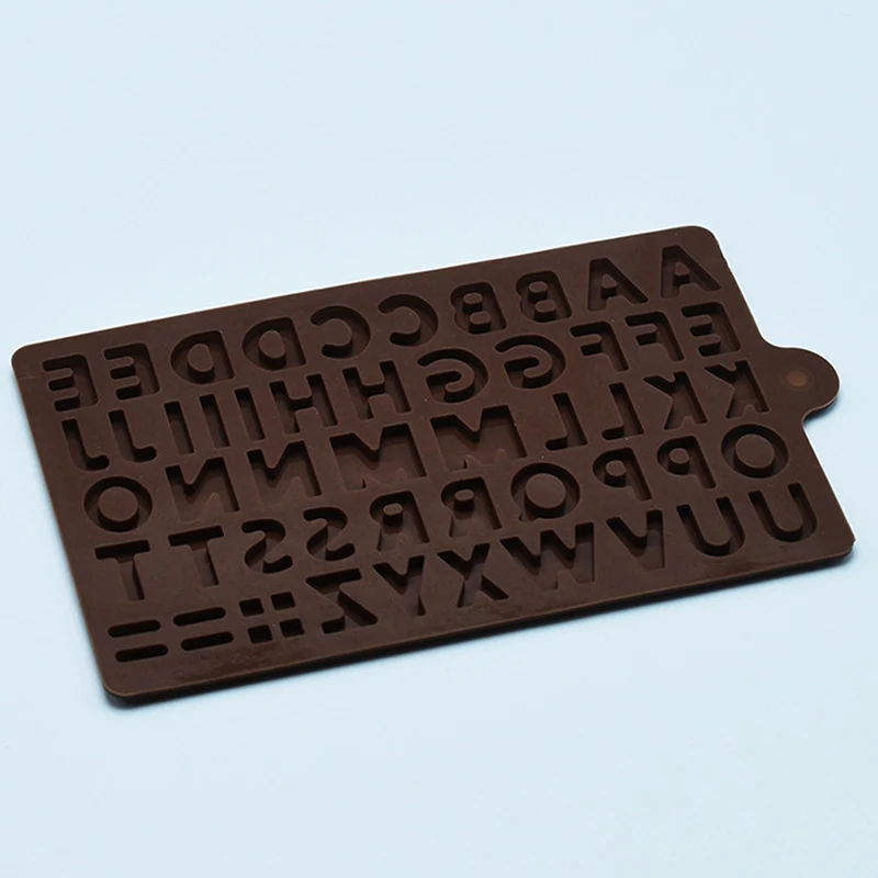 26 Letter Chocolate Baking Silicone Molds DIY Cake Tools Decoration Candy Jelly Fondant Cookies Molds Kitchen Accessories silicone mold cake mold