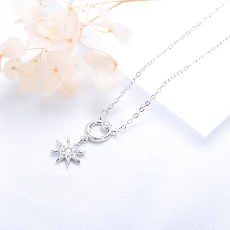 

Ожерелье из стерлингового серебра с метеоритным измерителем