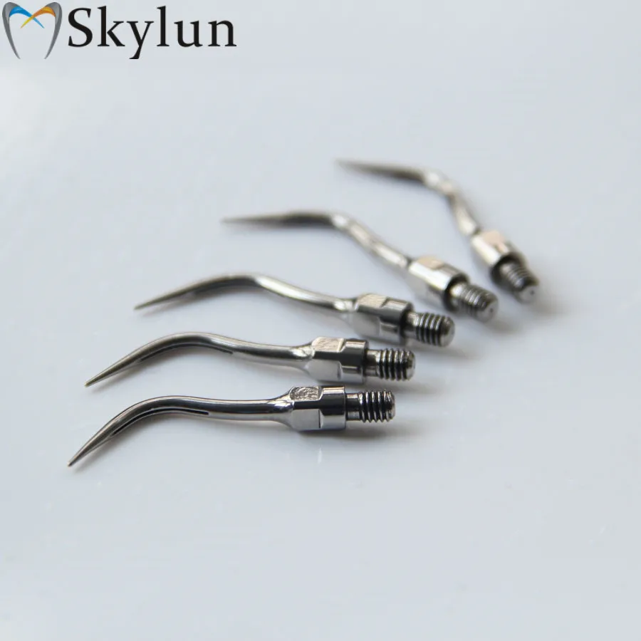 Oling 10Pcs Dental Ultrasonic Scaler Tips Ps4 Brand New Dental Ultrasonic Perio Scaling Tip Fit Sirona Scaler Ps4