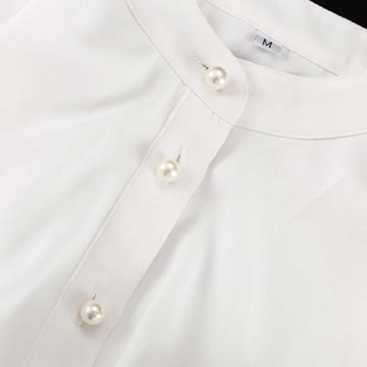 Blusa informal blanca con volantes para mujer, estilo patchwork, con hombros descubiertos, elegante, lisa, de cintura alta, estilo urbano, de verano