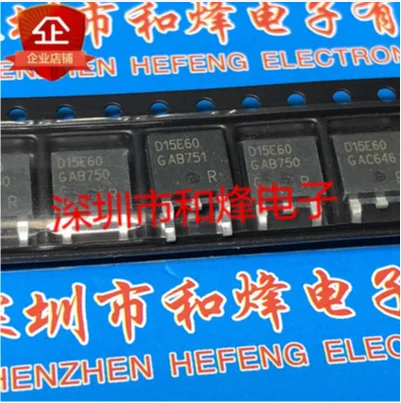 

Free shipping 50PCS D15E60 IDD15E60 TO-252 600V 15A