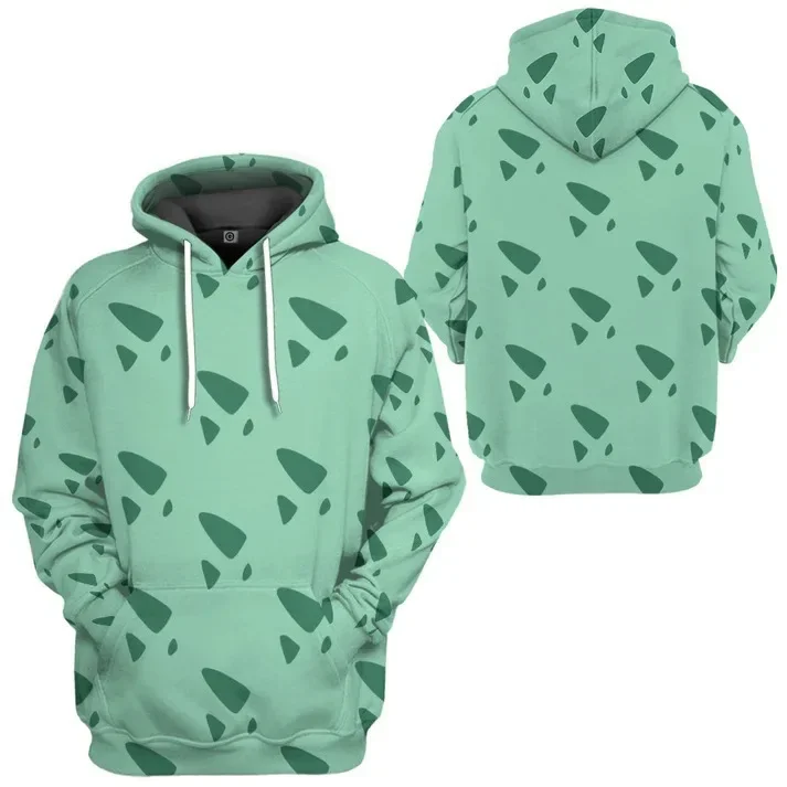 thumbnail image 1 of Pikachu Anime Elf 3D Digital Printing Fashion Casual Sweatshirt Hooded Pullover Shirt Birthday Gift, 1 of 5