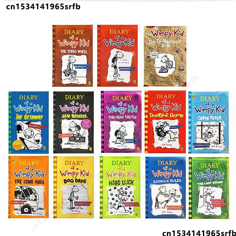 Diary Of A Wimpy Kid Books In Order
