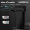 130000RPM 7.4V 4000mAh Mini Turbo Jet Fan Portable Air Blower Turbofan Brushless Blower Wireless Super Powerful Wireless Blower 2