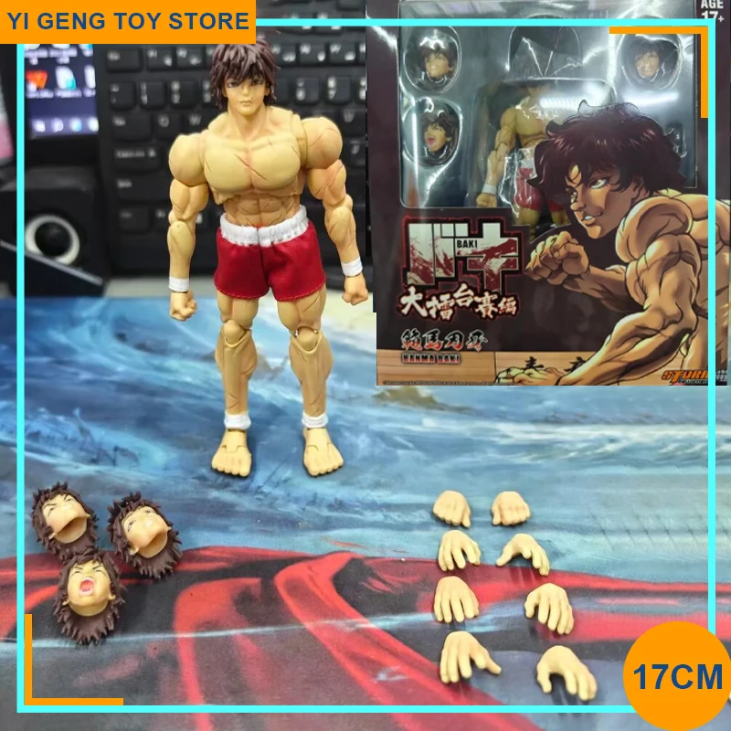 Baki Hanma Yujiro Figure Of Anime The Grappler Anime Figure Baki Hanma From  baki The Grappler Action Figure Collection Model - AliExpress