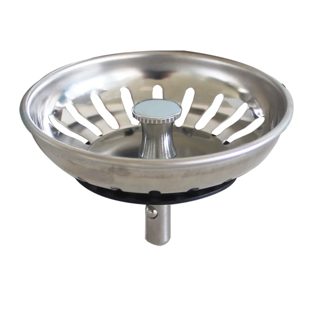 Kitchen Sink Strainer Plug 83mm Strainer Waste Filter Sink Accessory,QS491C001