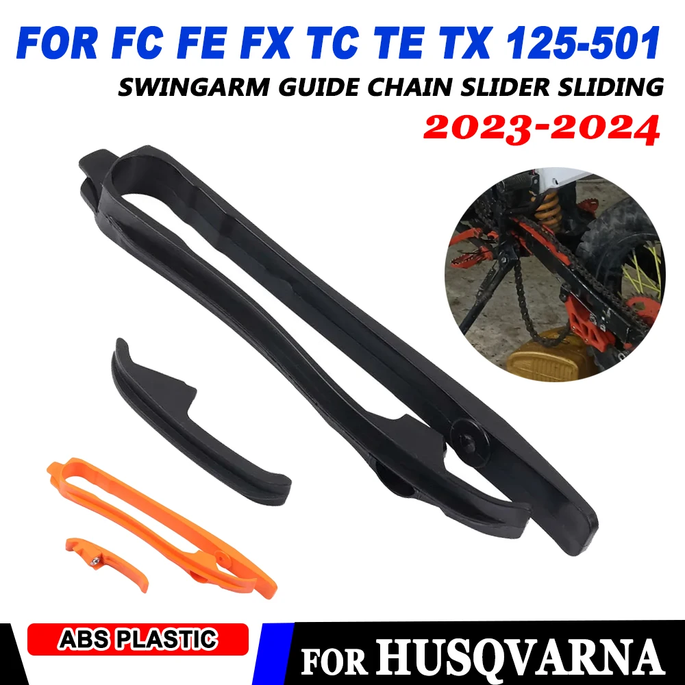 Per Husqvarna 125 150 250 300 350 450 501 Fc Fx Tc Te Tx Fe 350W 501W Te300 2023 2024 Accessori Swingarm Chain Slider Guard