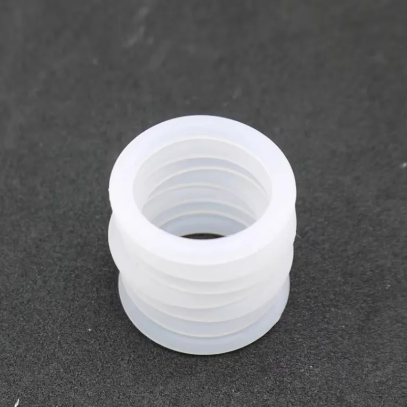 10/50pcs VMQ Silicone Ring Gasket CS 2mm OD 5 ~ 80mm Food Grade Waterproof Washer Rubber O-ring