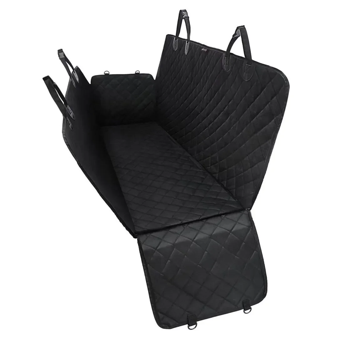 Design wasserdichter, schmutzabweisender Haustier-Autositzbezug, Rücksitz-Hundematte, Großhandel, rutschfeste und langlebige Haustier-Autokissen für Reisen – Detail 22