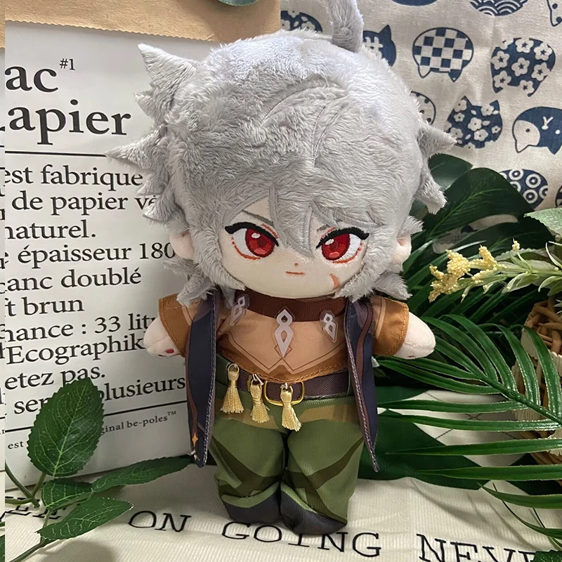 

Genshin Impact Nahida Plush 20cm Plushie Doll Clothes Dress Up Anime Toy Gift