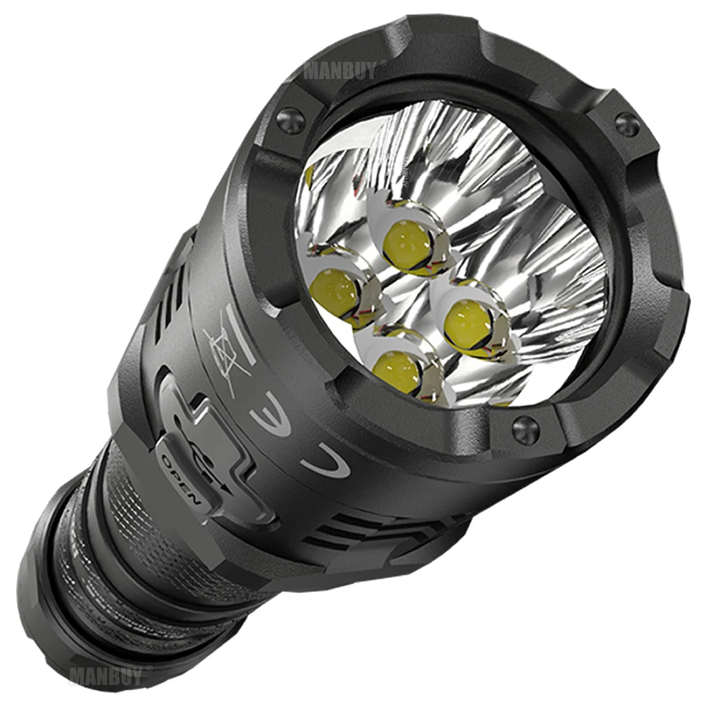 Nitecore P20iX 4000LM CREE XP-L2 V6 4LEDs Rechargeable 5000mAh 