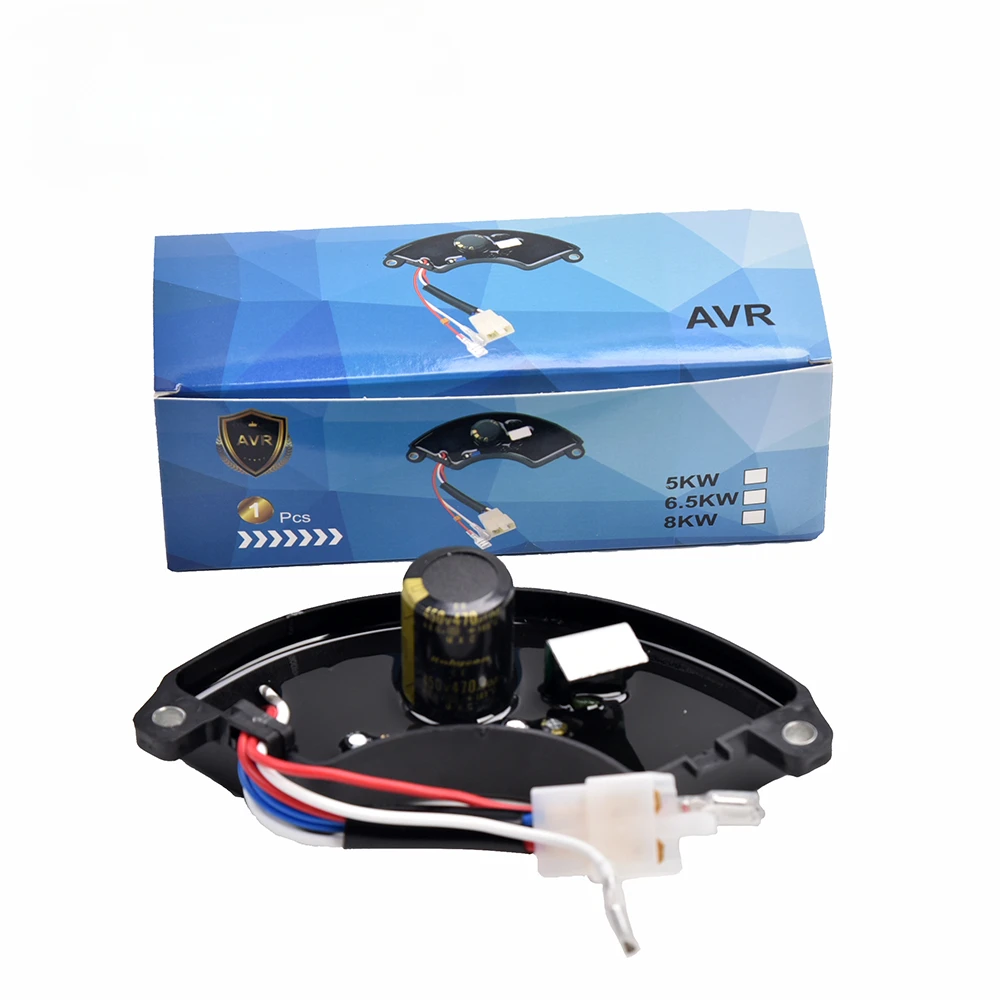 5-6.5KW 7-8KW AVR-Single-phase gasoline generator AVR automatic voltage regulator, generator accessories