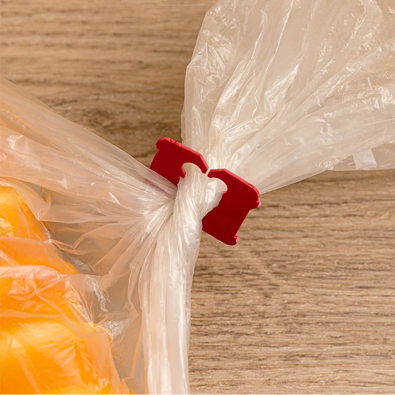 PS Bread Clip for Bakery Bread Bags, Kwik Lock Bag Closures for Sliced Packaging, Film, Mesh Bags and Candy, Hot Sell
