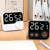 Large Display Digital Timer Smart Timer Electronic Cooking Countdown Clock LED Mechanical Remind Alarm Kitchen Tools Accessories 4