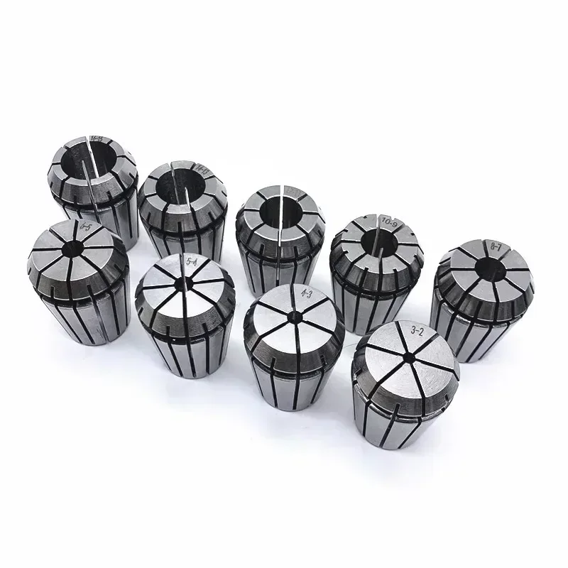 ER40 ER32 ER25 ER20 ER16 11 Set Spring Collet Chuck AAA 0.003mm for CNC Milling Tool Holder Engraving Machine Metal Aluminum Box