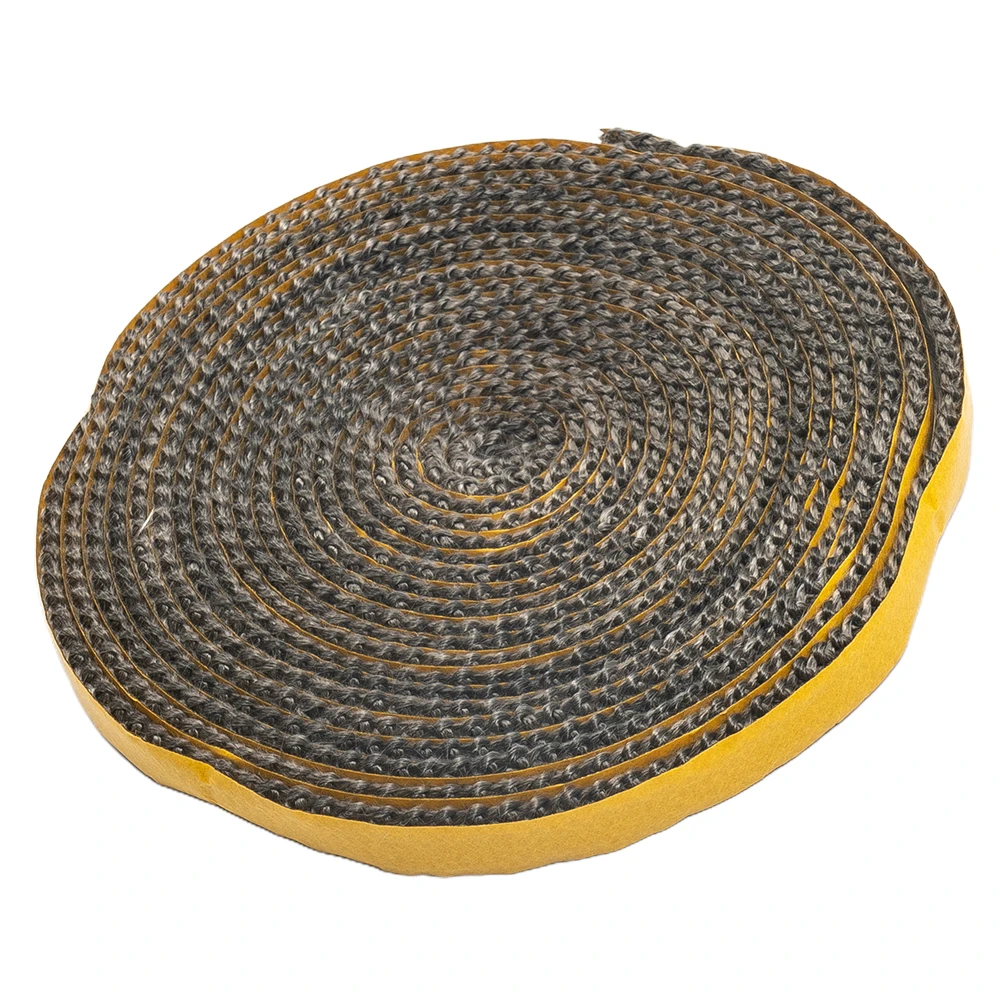 

High Quality Practicall Sealing Strip Waterproof Strip 10x2mm 1pcs 4M Cotton Door Fireplace Gasket Sealing Tape