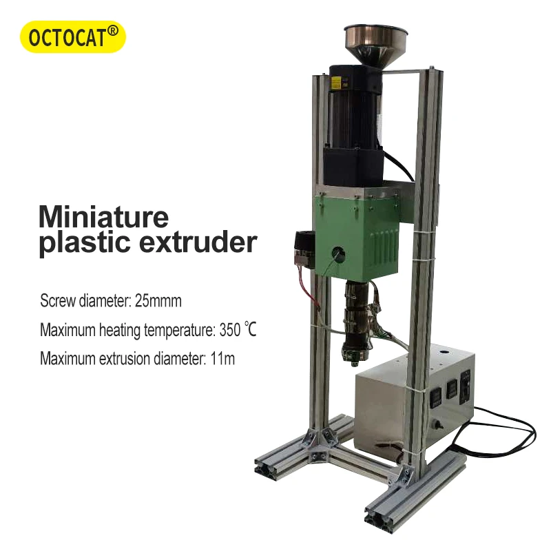 SJ25 Vertical Extruder Injection Molding Machine Laboratory Micro