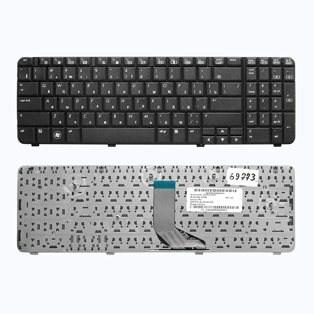 Клавиатура для HP Pavilion G61-304 | Компьютеры и офис