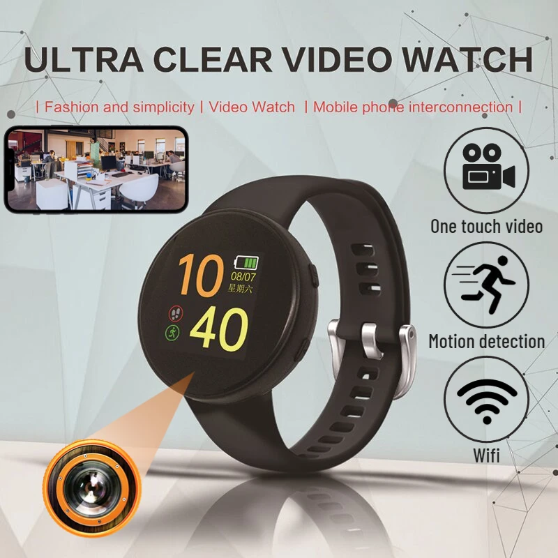 Spy Watch Camera Audio Spy Watch Camera Hd Video Wrist Watch Spy