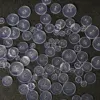 100pcs Two Hole Transparent Small Buttons Circular Resin Pad Button Shirt Collar Button 4